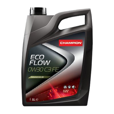 Моторное масло Champion Eco Flow 0W30 C3 FE, 5л